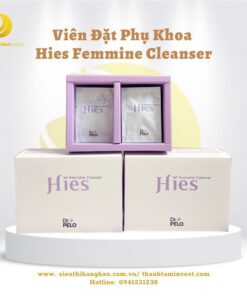 VIÊN ĐẶT PHỤ NỮ HIES FEMININE CLEANSER