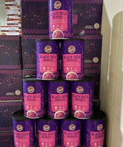 HẮC KỲ TỬ ORGANIC BLACK GOJI BERRIES