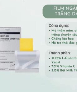 FILM NGẬM TRẮNG , MỜ THÂM NÁM DR.ESTHER