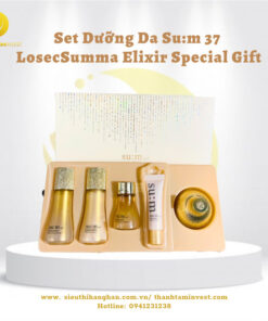 SET DƯỠNG DA SUM LOSECSUMMA ELIXIR SPECIAL GIFT