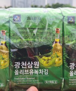 RONG BIỂN ĂN LIỀN VỊ OLIU SAMWON NỘI ĐỊA HÀN QUỐC