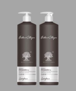 Dầu Xả Biotin & Collagen Màu Nâu - 1000ml ( Thùng 12)