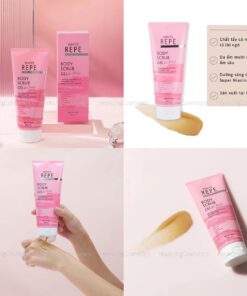TẨY TẾ BÀO CHẾT TOÀN THÂN  WHITE REPE BODY SCRUB GEL
