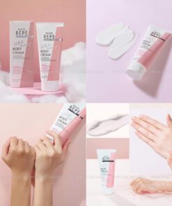 KEM BODY DƯỠNG TRẮNG WHITE REPE SUPER NIACINAMIDE