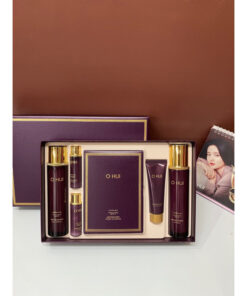 Set ohui tím bổ sung colagen age recovery chống lão hoá 6sản phẩm