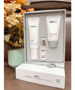 SET KEM CHỐNG NẮNG VẬT LÝ CHỐNG NƯỚC CNP