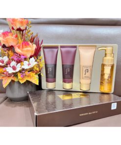 SET DẦU GÔI - DẦU XẢ - SỮA TẮM - SỮA DƯỠNG THỂ ĐÔNG Y WHOOSPA