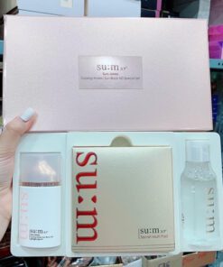 SET KEM CHỐNG NẮNG SUM 37 SUN AWAY MULTI EFFECT SUB BLOCK