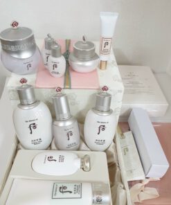 SET WHOO DƯỠNG TRẮNG DA 2 TẦNG WHOO GONGJINHYANG SEOL RADIANT WHITE FULL SET
