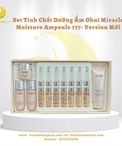 SET TINH CHẤT 777 CĂNG BÓNG DA