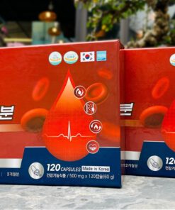 VIÊN SẮT VITAL ROYAL IRON HANMI 120 VIÊN