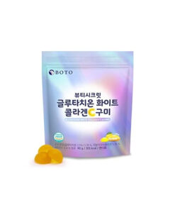 KẸO DẺO TRẮNG DA GLUTATIONE COLLAGEN BOTO VỊ CHANH