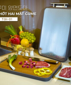 THỚT HAI MẶT CHỐNG NHIỄM KHUẨN CHÉO GUME