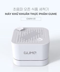 MÁY KHỬ KHUẨN THỰC PHẨM GUME OWM-01