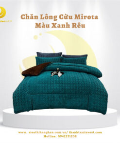 CHĂN LÔNG CỪU MIROTA NHẬT BẢN