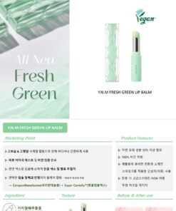 SON DƯỠNG CÓ MÀU YNM CANDY GOLOSS BALM