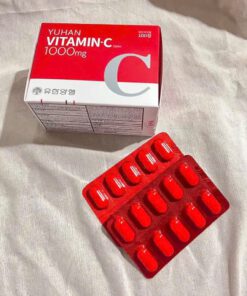 VIÊN UỐNG VITAMIN C HÀN QUỐC YUHAN VITAMIN C 1000MG