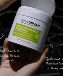 NƯỚC HOA HỒNG DẠNG MIẾNG - TONER PAD SENADEMAR HÀN QUỐC 150 ML