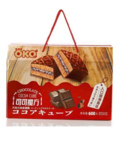 BÁNH SOCOLA DỌC BÔNG LAN OKO 600G