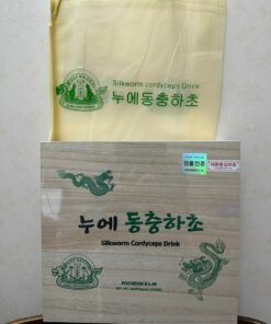 NƯỚC ĐÔNG TRÙNG GỖ TRẮNG POCHEON