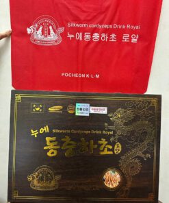NƯỚC ĐÔNG TRÙNG GỖ NÂU POCHEON