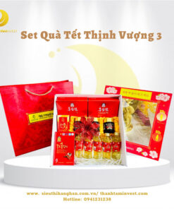 SET QUÀ TẾT THỊNH VƯỢNG 3