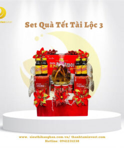 SET QUÀ TẾT TÀI LỘC 3