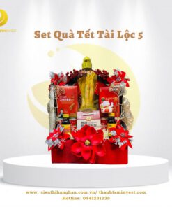 SET QUÀ TẾT TÀI LỘC 5