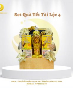 SET QUÀ TẾT TÀI LỘC 4