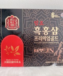 TINH CHẤT HẮC SÂM LÊN MEN DONGJIN HÀN QUỐC