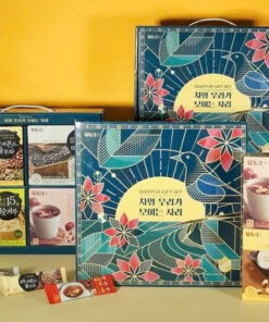 SET NGŨ CỐC TRÀ DINH DƯỠNG DAMTUH HÀN QUỐC