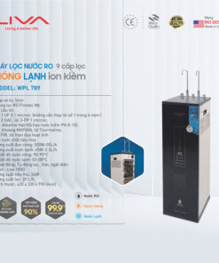 Máy lọc nước RO nóng lạnh ion kiềm - 9 cấp lọc