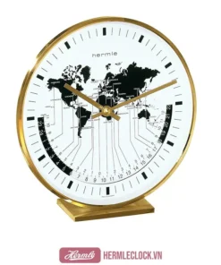 🕰️ HERMLE 22704-002100 – ĐỒNG HỒ BẢN ĐỒ THẾ GIỚI – PHONG CÁCH VÀ ĐỘC ĐÁO