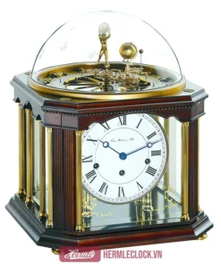 🕰️ HERMLE 22948-Q10352 – ĐỒNG HỒ LỒNG KÍNH MÁI VÒM LỤC GIÁC – TINH HOA CƠ KHÍ & NGHỆ THUẬT