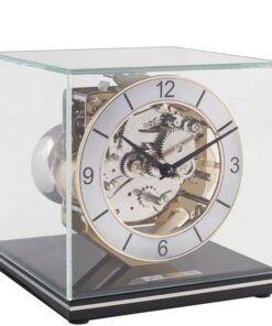 🕰️ HERMLE 23052-740340 – KHỐI KÍNH ĐEN CƠ HỌC – SANG TRỌNG & ĐẲNG CẤP
