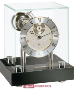 🕰️ HERMLE 22801-740352 – ĐỒNG HỒ LỘ CƠ VỎ KÍNH MÀU ĐEN – CÁ TÍNH VÀ ĐẲNG CẤP