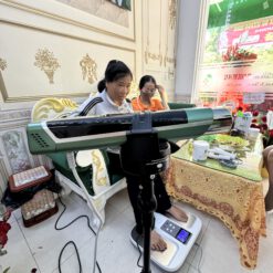 Máy thổi vitality