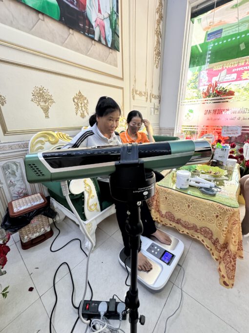 Máy thổi vitality