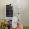 Mua quạt cây năng lượng mặt trời EU-188L chính hãng. Động cơ 25W 12 cấp số làm mát siêu bền.
