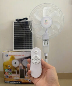 Mua quạt cây năng lượng mặt trời EU-188L chính hãng. Động cơ 25W 12 cấp số làm mát siêu bền.