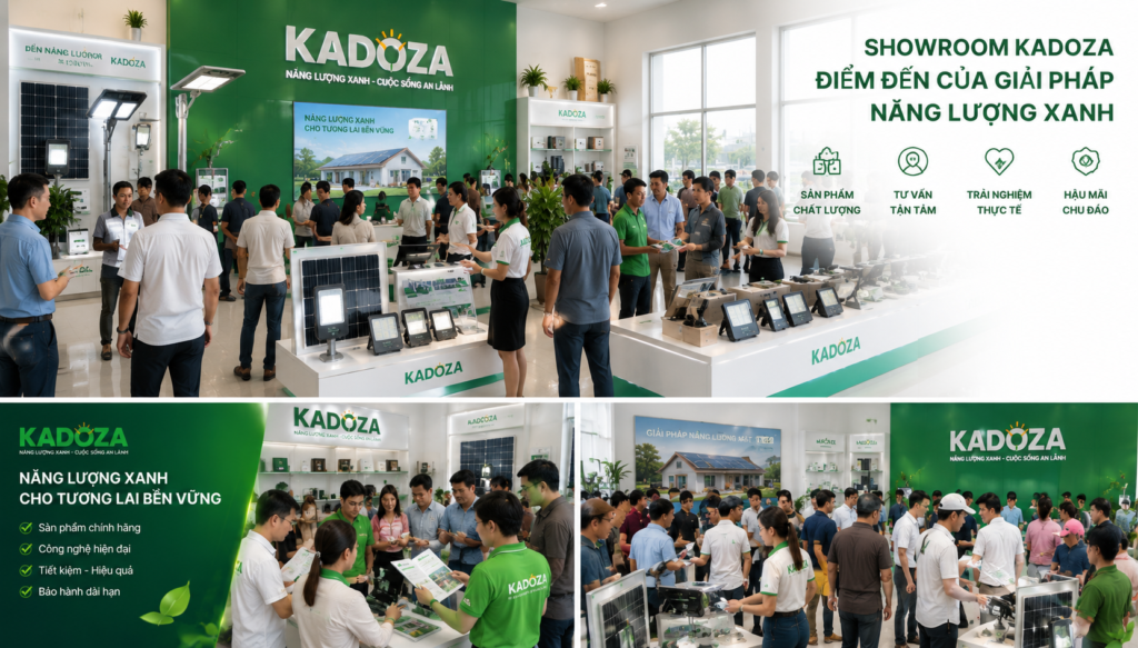 khách hàng tới mua hàng tại showroom