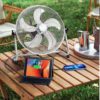 Giải pháp quạt công nghiệp NLMT tiết kiệm điện 100%, bảo hành chính hãng 1 năm an tâm tuyệt đối.