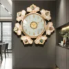 Mua đồng hồ treo tường âu chuẩn luxury khảm trai tự nhiên chính hãng nâng tầm đẳng cấp căn hộ biệt thự.