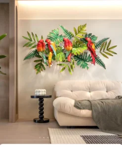 Tranh kim loại treo tường hiện đại