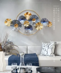Tranh sắt đồng hồ bản đồ thế giới Kadoza.
