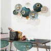 Tranh sắt treo tường nghệ thuật luxury Kadoza.