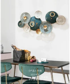 Tranh sắt treo tường nghệ thuật luxury Kadoza.