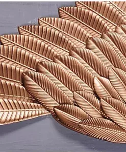Đồ decor treo tường đôi cánh vàng luxury.