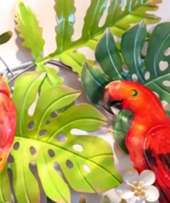 Tranh kim loại treo tường hiện đại