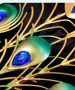 Đồng hồ nghệ thuật cao cấp decor chung cư biệt thự sang trọng giá tốt.